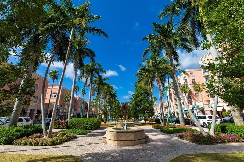 Downtown Boca Raton, FL  Street view, Landscape, Scenes